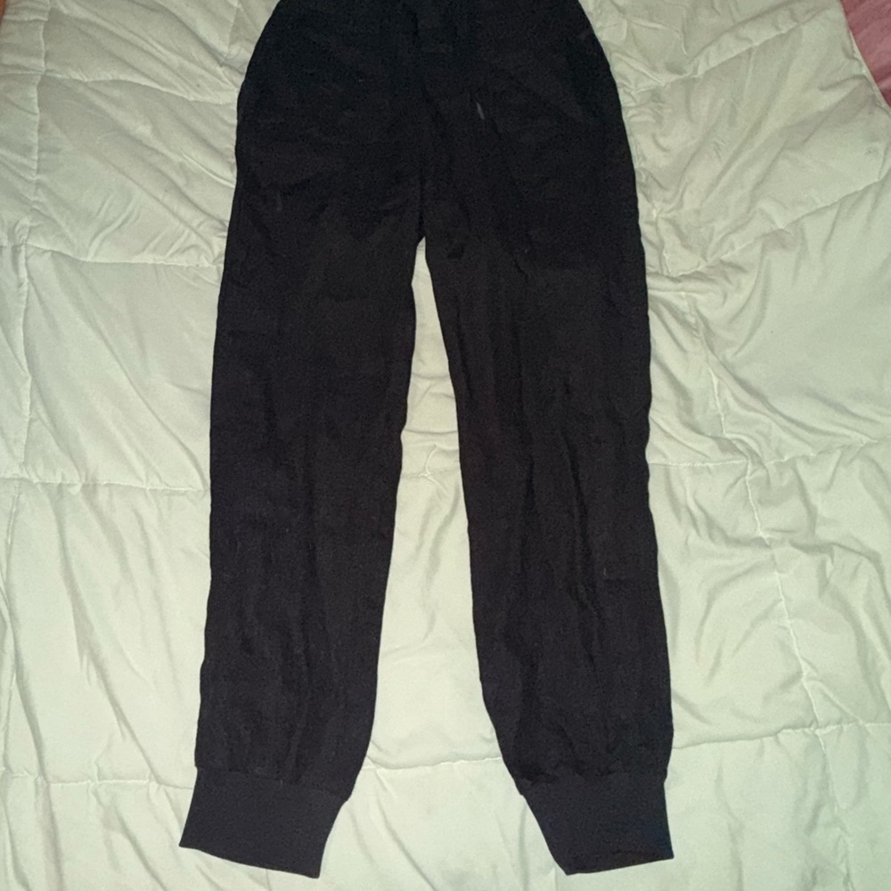 Black Jogger Pants